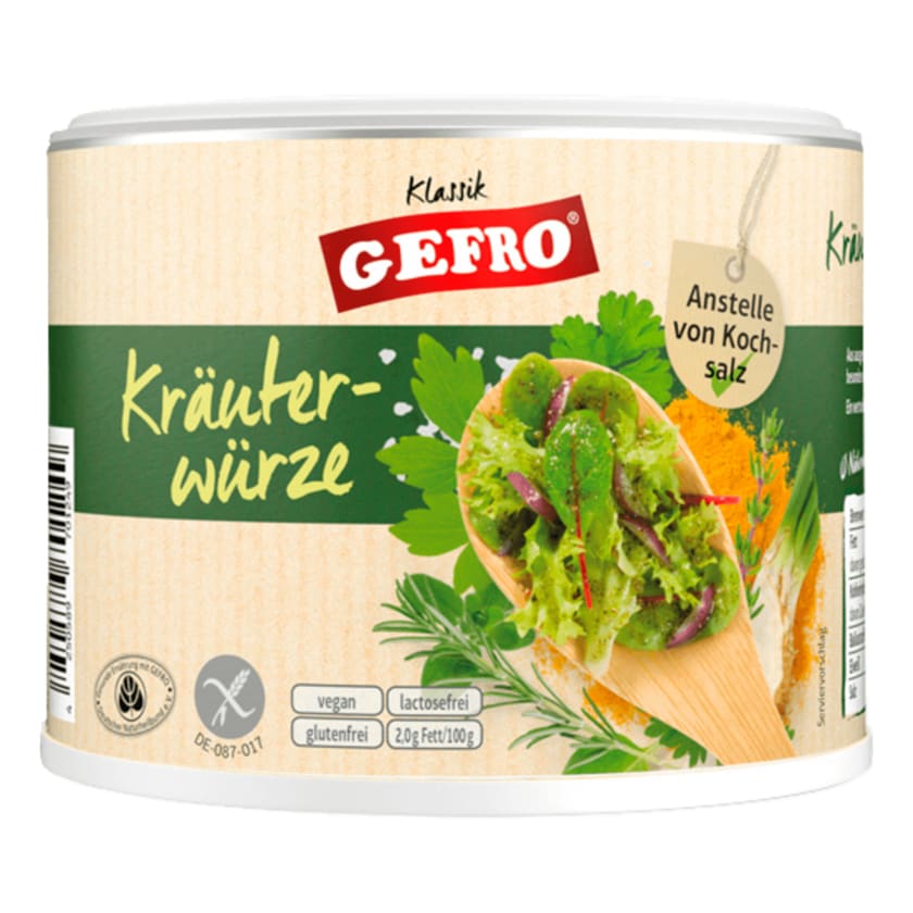 Gefro Kräuterwürze 250g